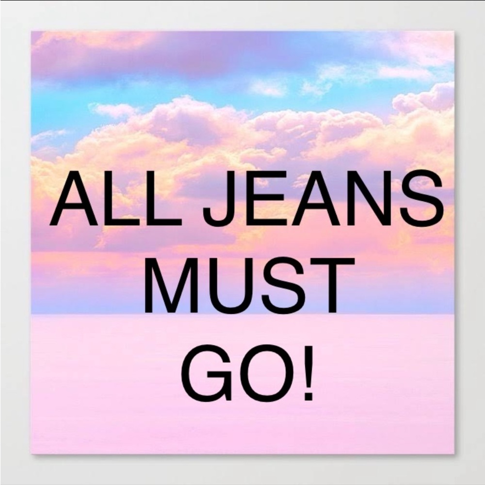 ‼️ PRICE FIRM on  PREMIUM  DENIM  JEANS!